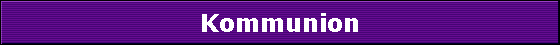 Kommunion